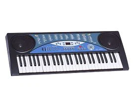 صفحه کلید الکترونیکی 54 کلیدی برای آموزش