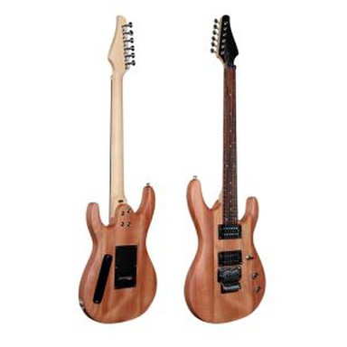 گیتار الکتریک ماهاگونی