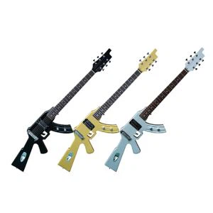 گیتار الکتریک مد سفارشی مخصوص Gun Shape