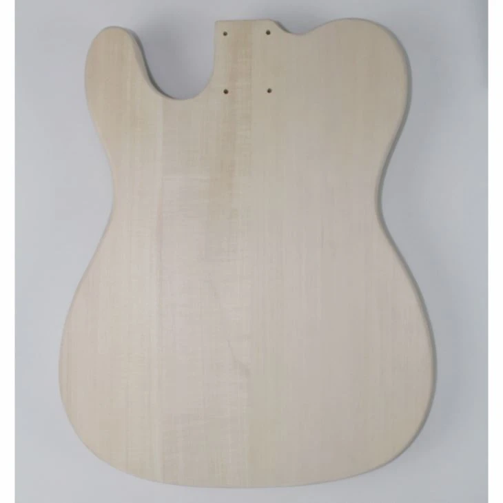 Wood Custom Style Electric Guitar Kits