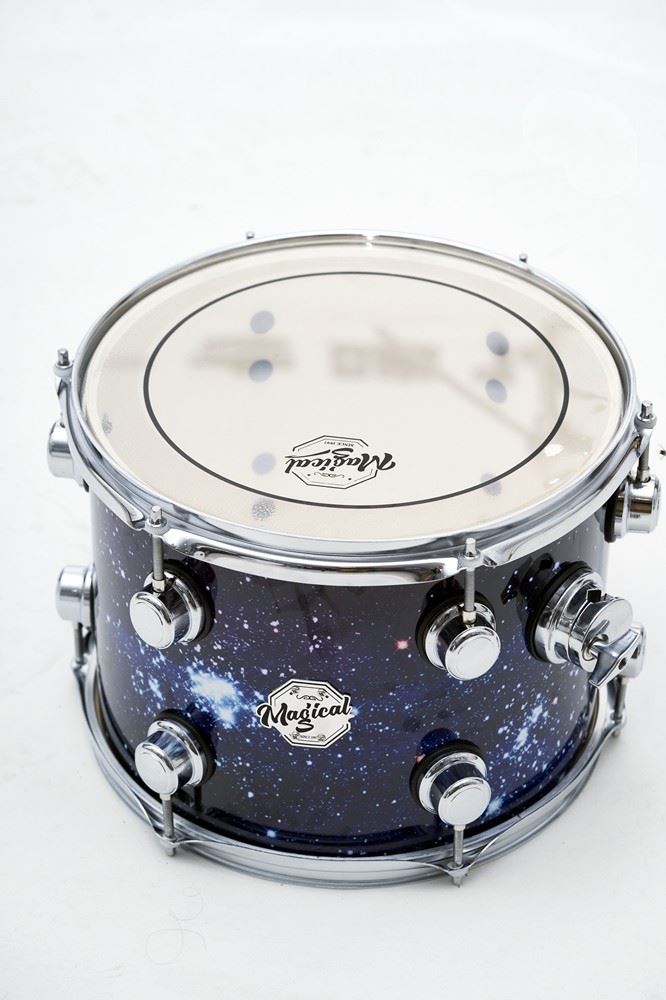 Blue Drum Set